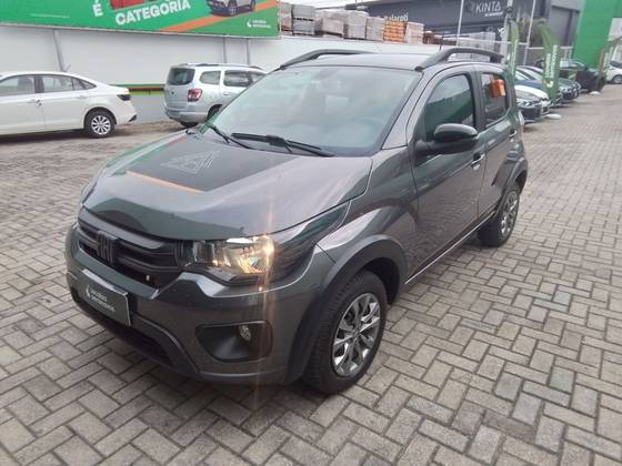 FIAT MOBI 1.0 EVO FLEX TREKKING MANUAL FIAT MOBI 1.0 EVO FLEX TREKKING MANUAL